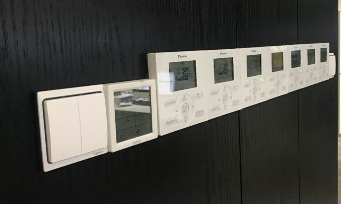领普科技Self-powered lighting Automation System 无源无线灯控系统